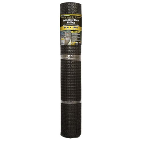 Midwest Airlines Midwest Air 7 x 100 ft. Black PVC Deer Block Fencing MI576744 - main